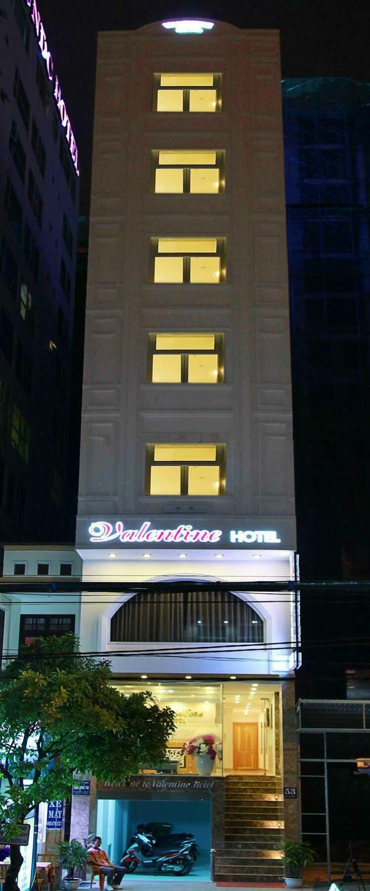 瓦伦丁酒店 岘港 外观 照片